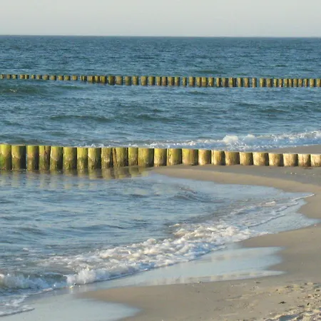 Апартаменты Kuestenbrise 1 Граль-Мюриц