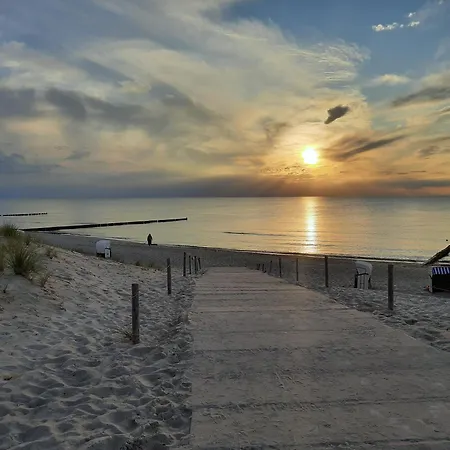 Апартаменты Kuestenbrise 1 Граль-Мюриц