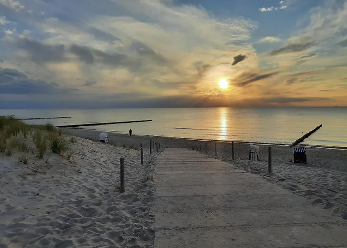 公寓 Kuestenbrise 1 格拉尔-米里茨